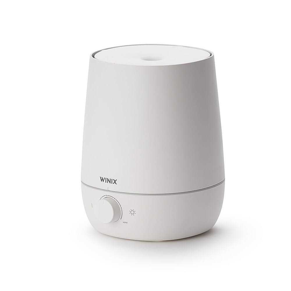 Winix L60 0.6 Gallon Ultrasonic Humidifier with Night Mood Light
