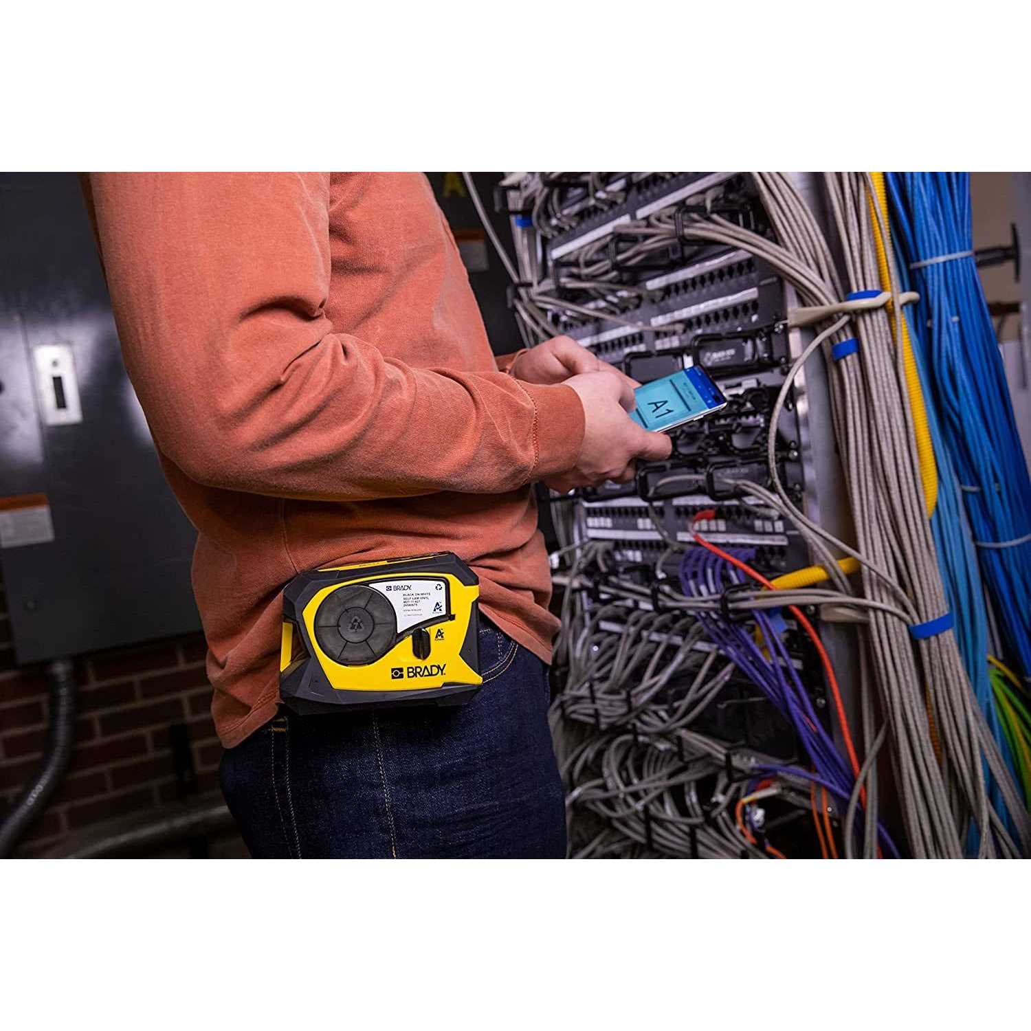 Brady M211 Portable Bluetooth Label Printer Kit M211-KIT