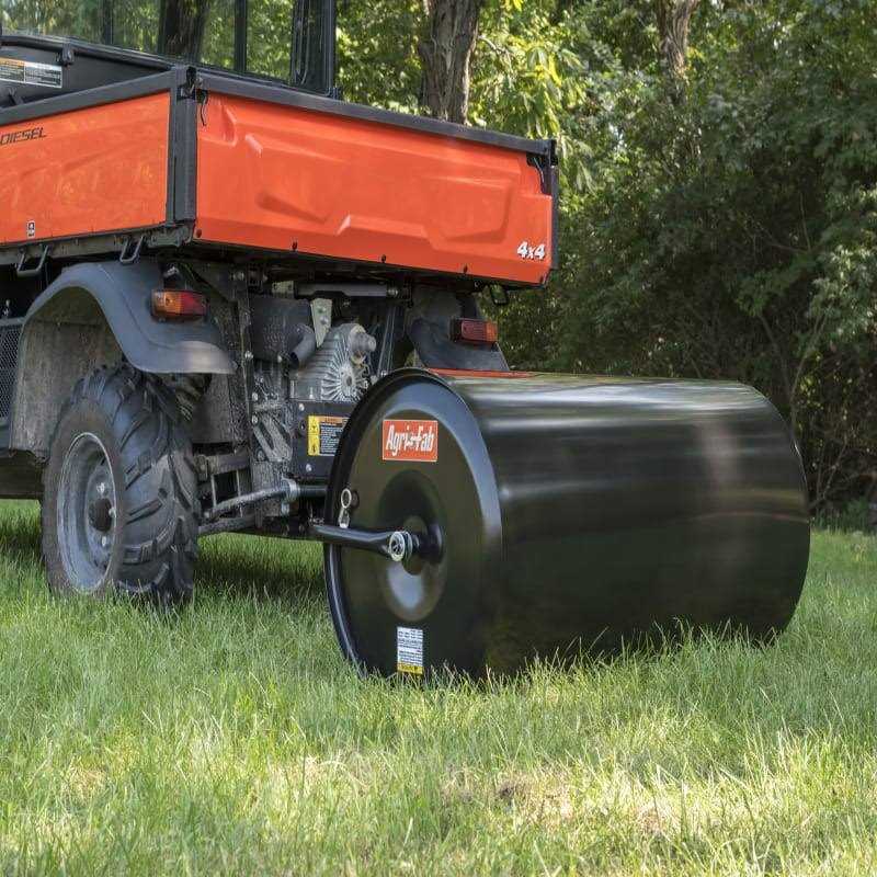 Agri-Fab 24 in. x 60 in. Steel Lawn Roller