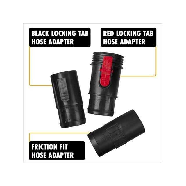 WORKSHOP Wet/Dry Vacs WS17823A 1-7/8-Inch x 10-Feet Contractor Hose for Wet Dry Shop Vacuum