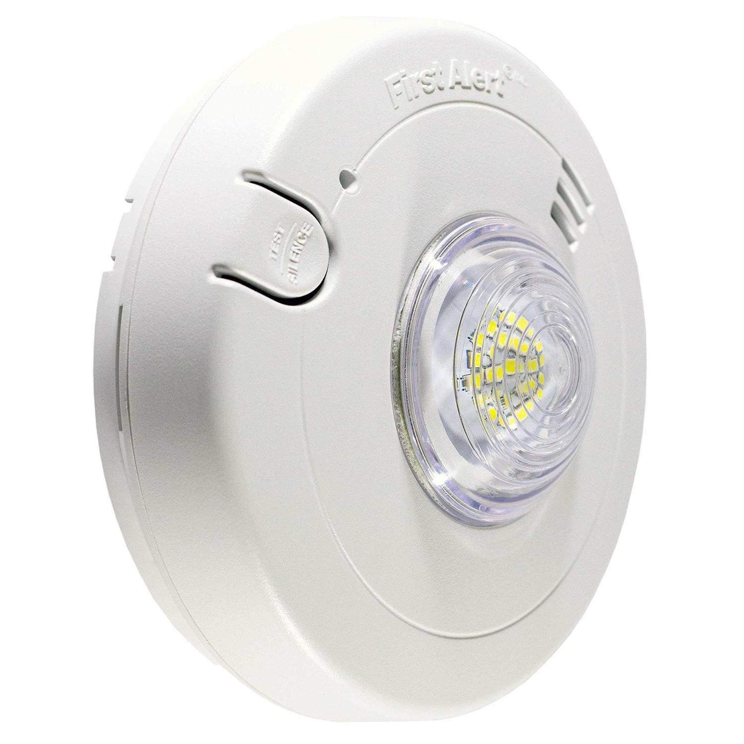 BRK Smoke Alarm with LED Strobe 7020BSL