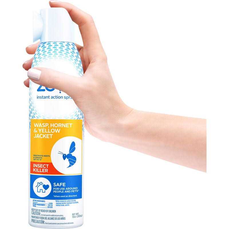 Zevo Wasp Hornet & Yellow Jacket Stinging Insect Spray