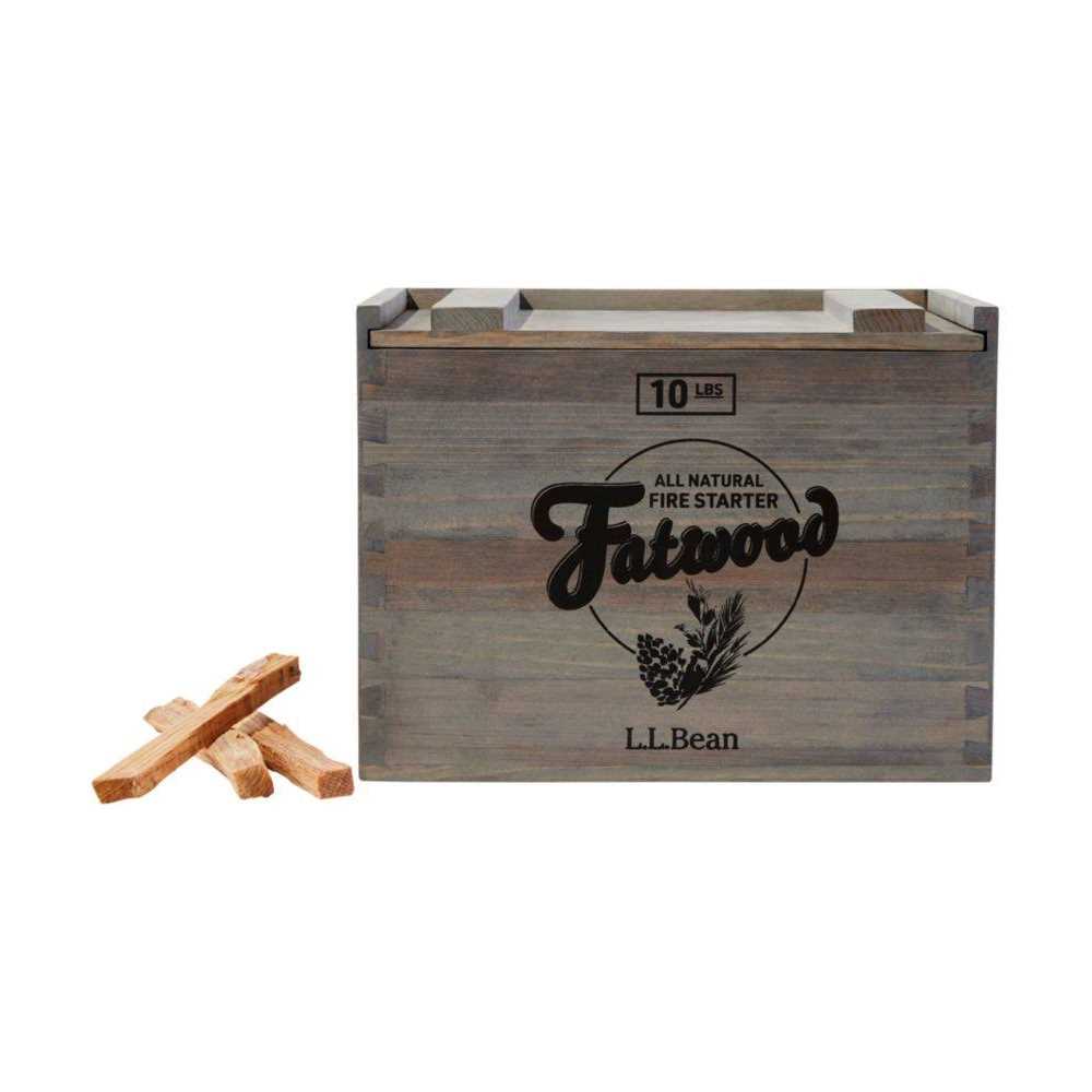 tosestores Fatwood Fire Starter Crate