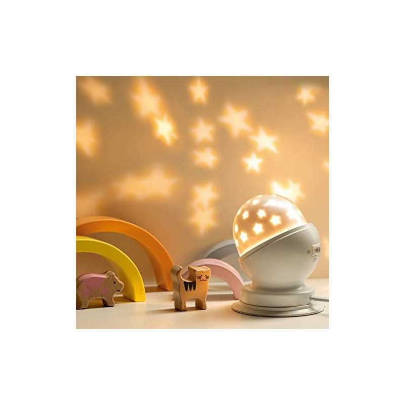 Toyunia Star Night Light for Kids Star Night Light for Kids Bedroom Girls Night Light Starry Night Light Projector Plug in Night Light for Kids