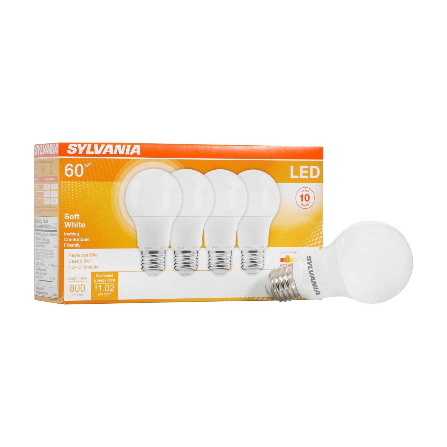 Sylvania 79704 LED Light Bulb General Purpose A19 Lamp
