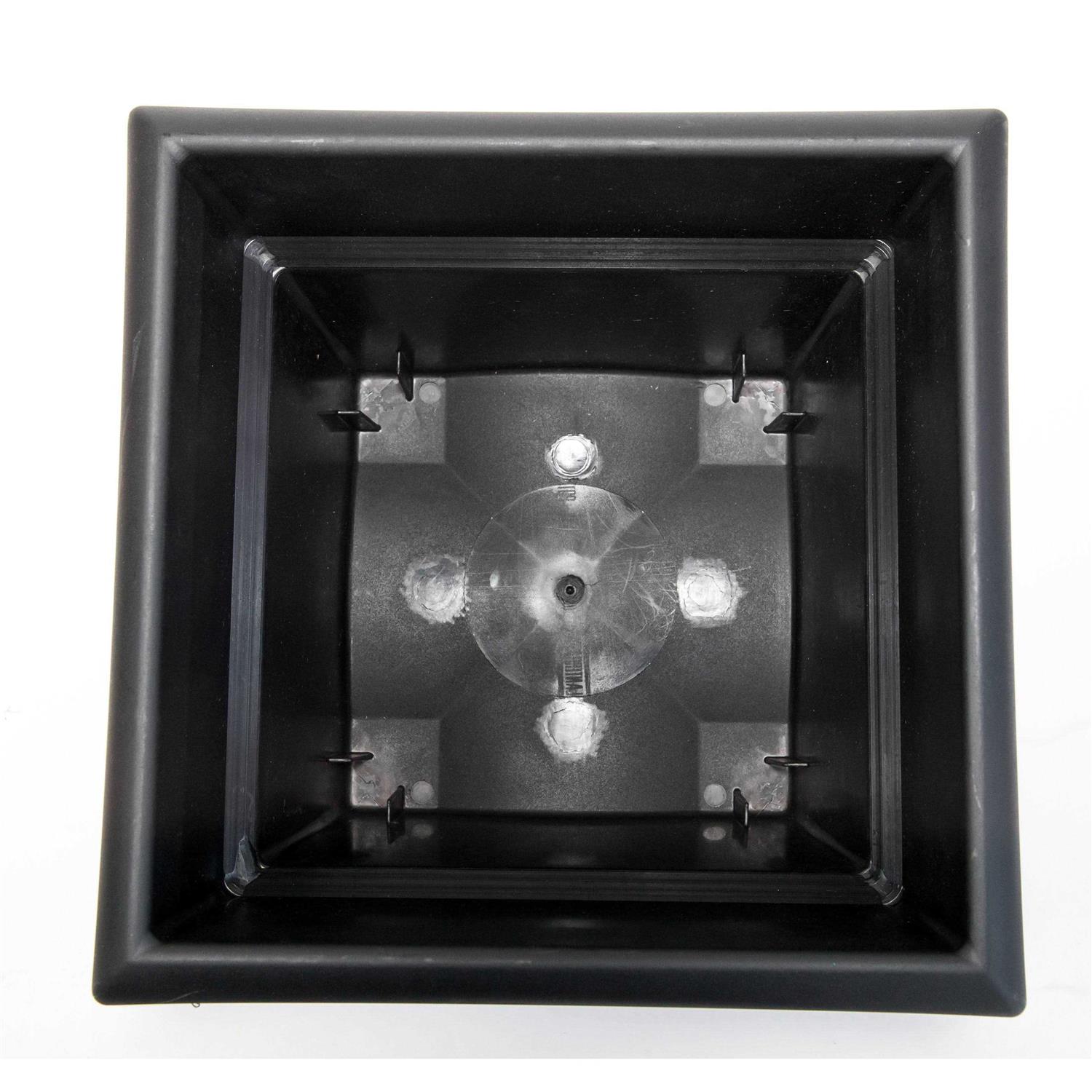 Bloem Deck Box Planter Veranda