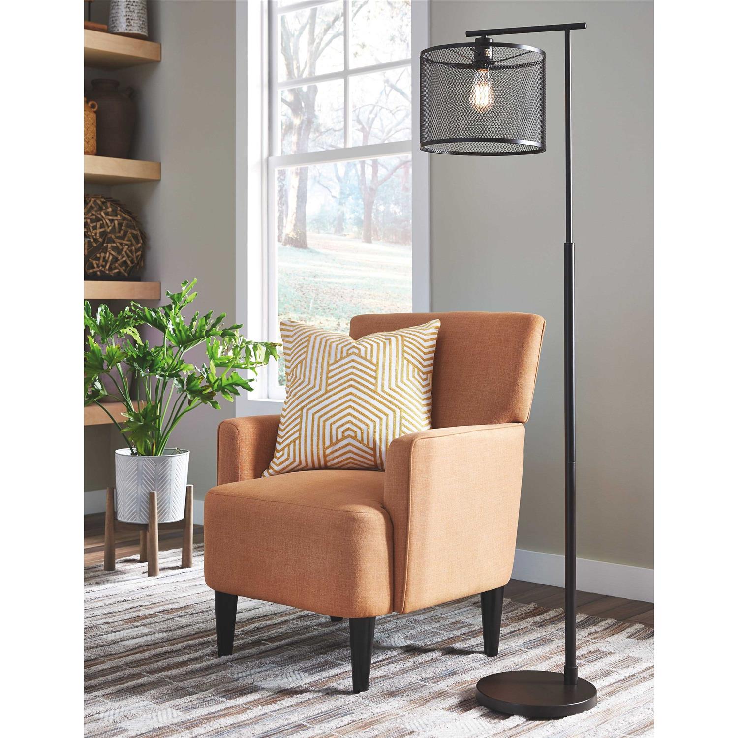 Ashley Nolden Metal Floor Lamp