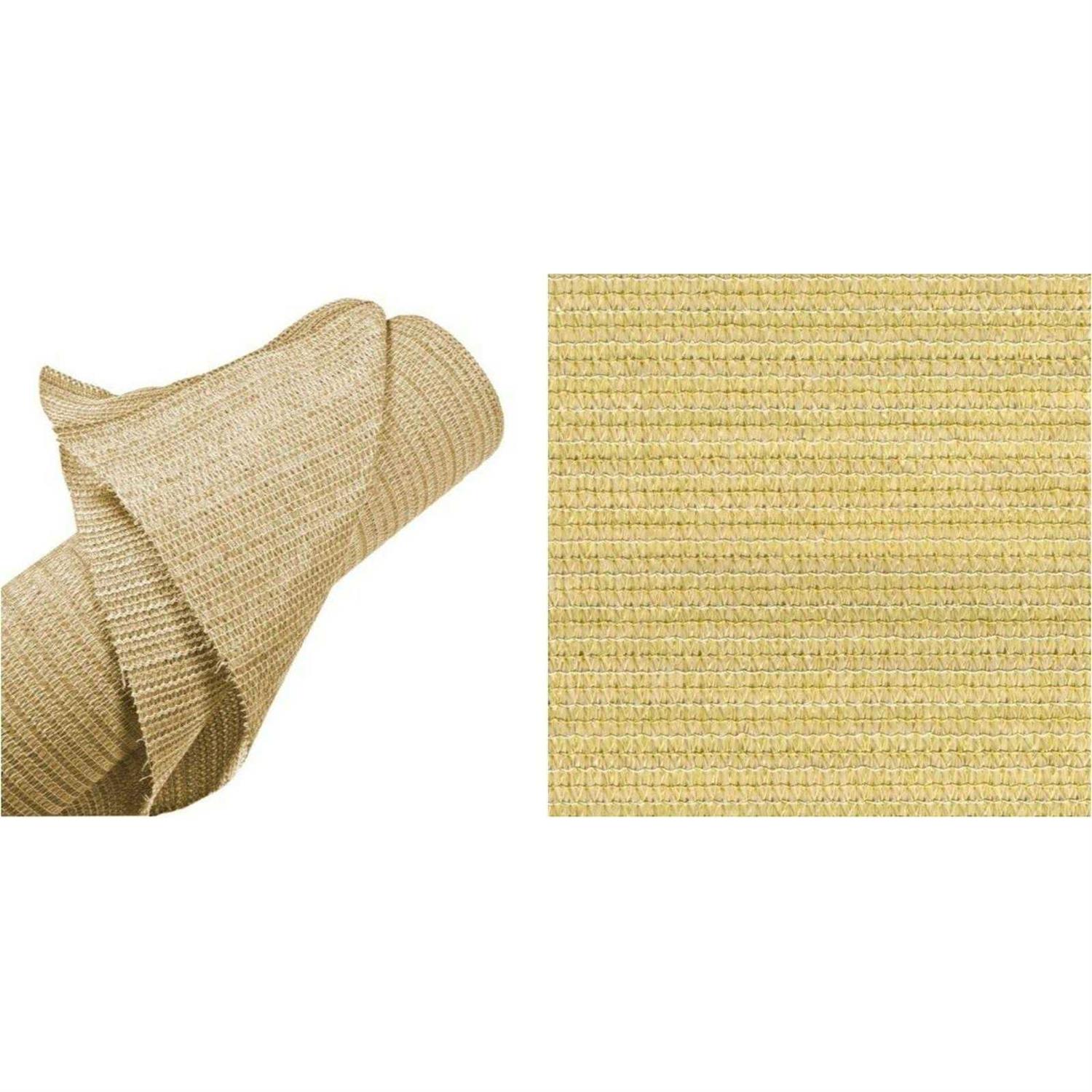 Coolaroo 302245 6×15 90% UV Wheat Shade