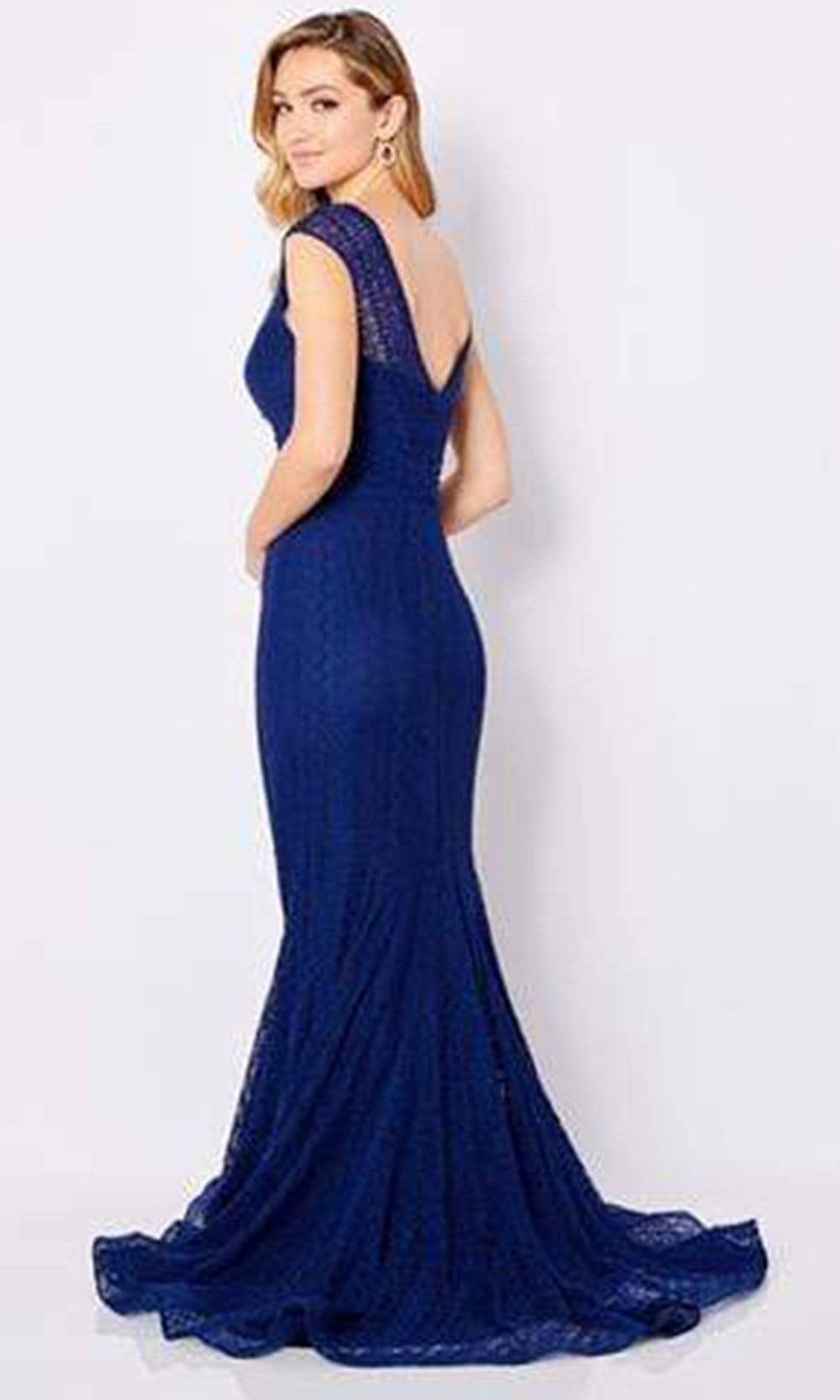 221696 Trumpet Evening Mother of the Bride Dress