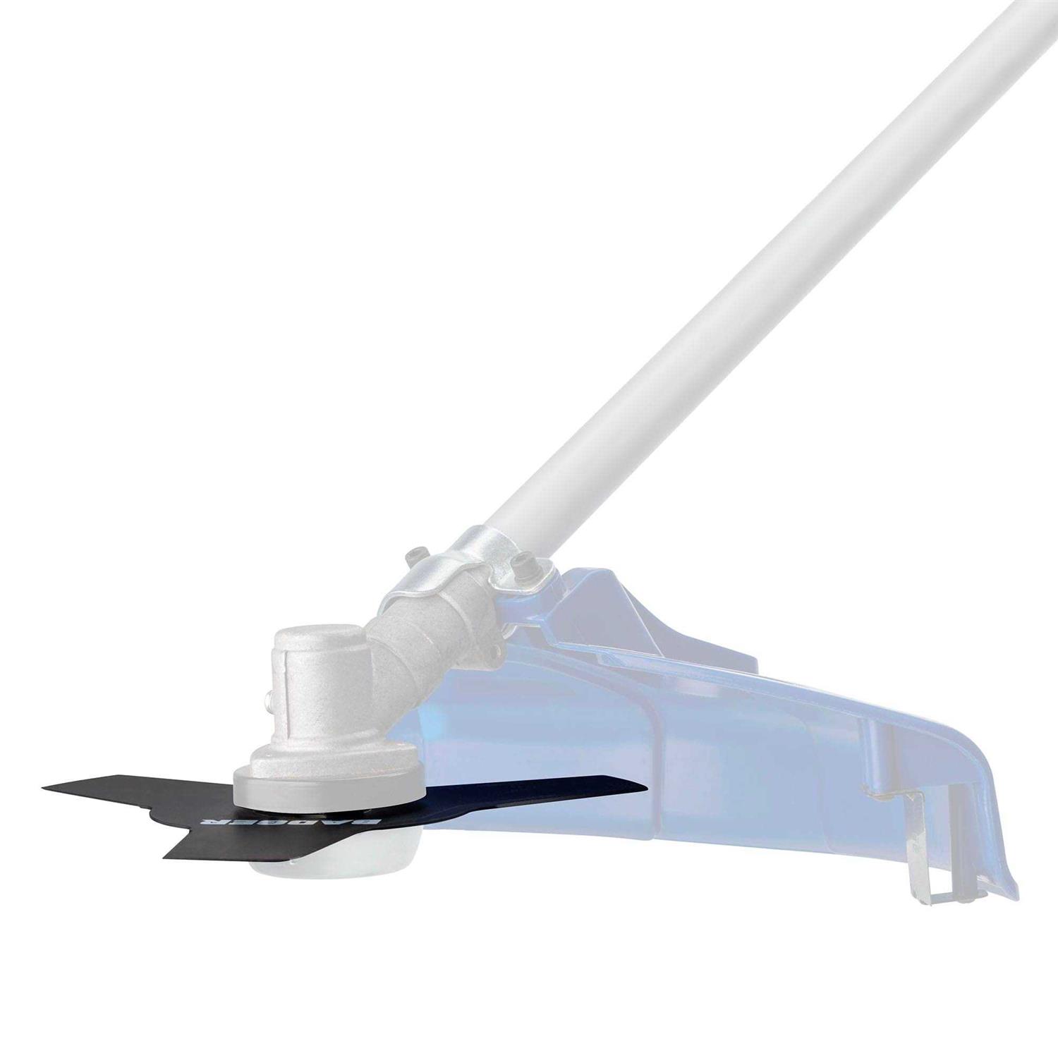 Wild Badger Power Badger 26cc Full Crank Gas 2-Cycle 2-in-1 Straight Shaft Grass Trimmer