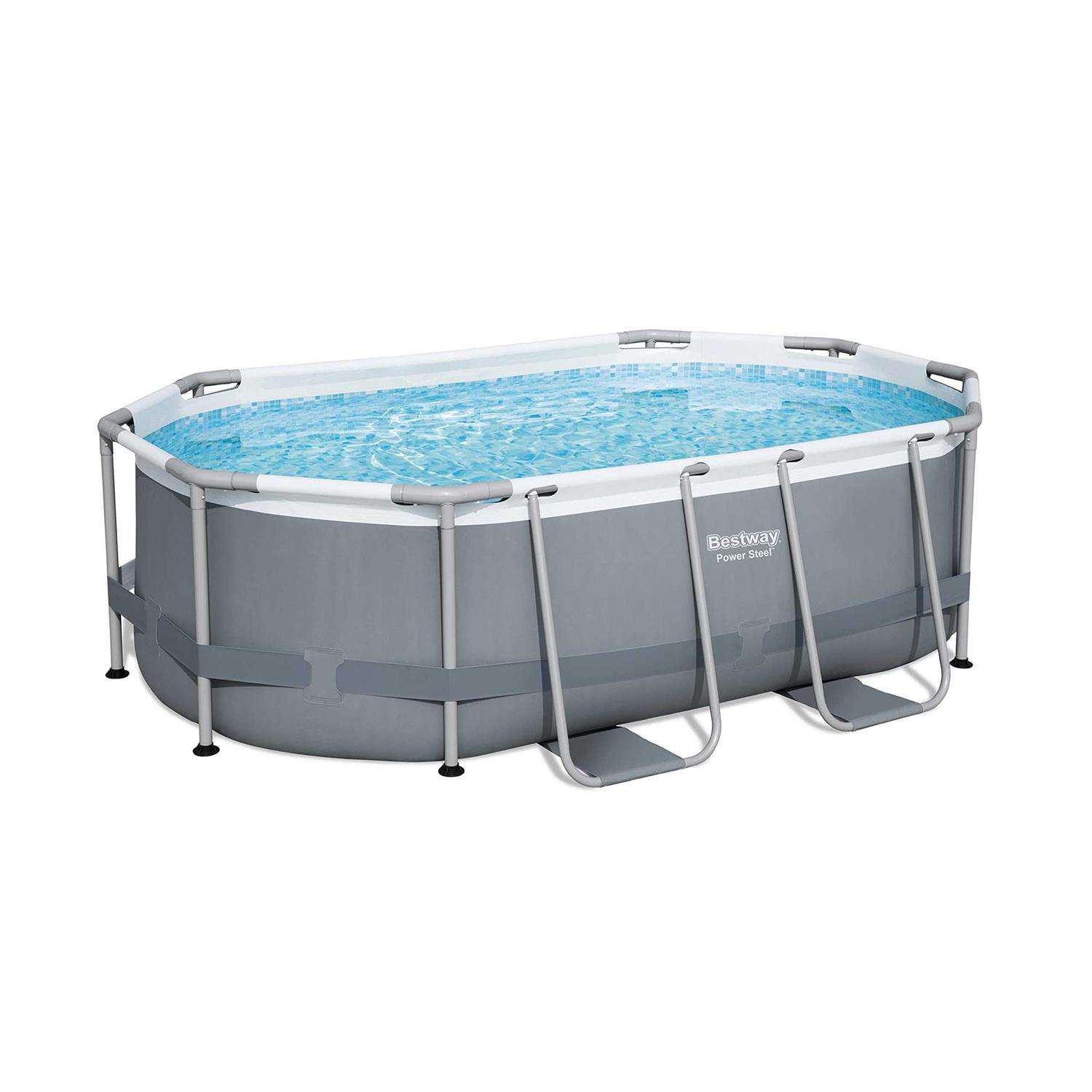 Bestway Oval Above Ground Pool Set