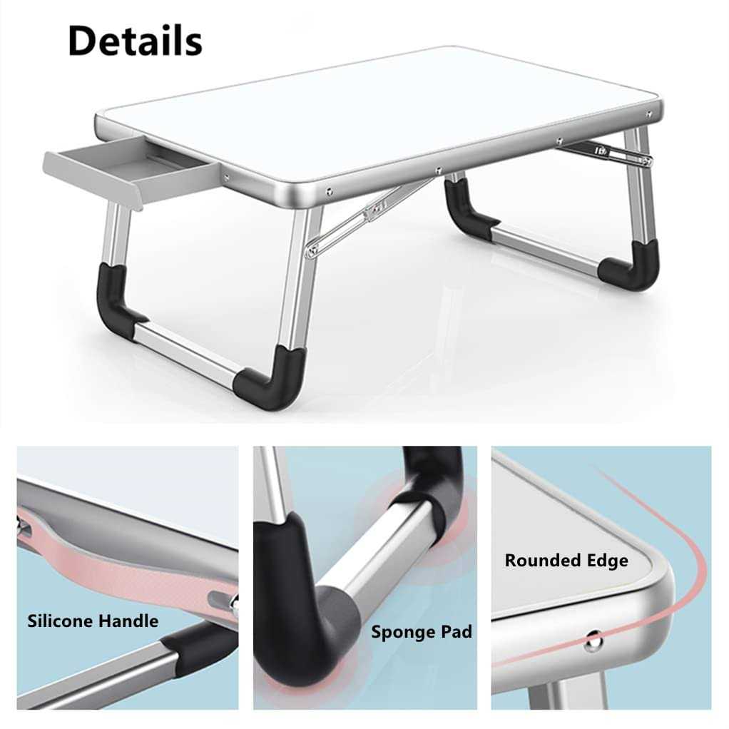 Laziiey Lap Desk Kids Dry Erase Board for Kids Art Table Foldable Play Table for Toddler Drawing Activity Homework