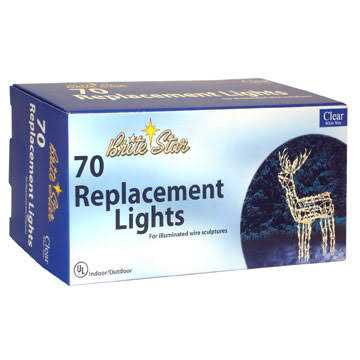 Wireframe Replacement Light Set Brite Star