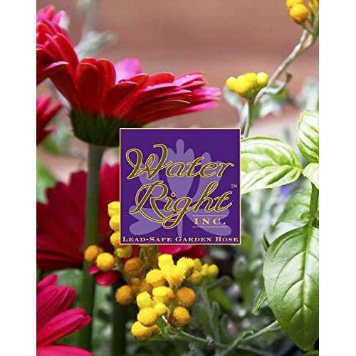 Water Right 400 Series Polyurethane Slim & Light Drinking Water Safe Garden Hose