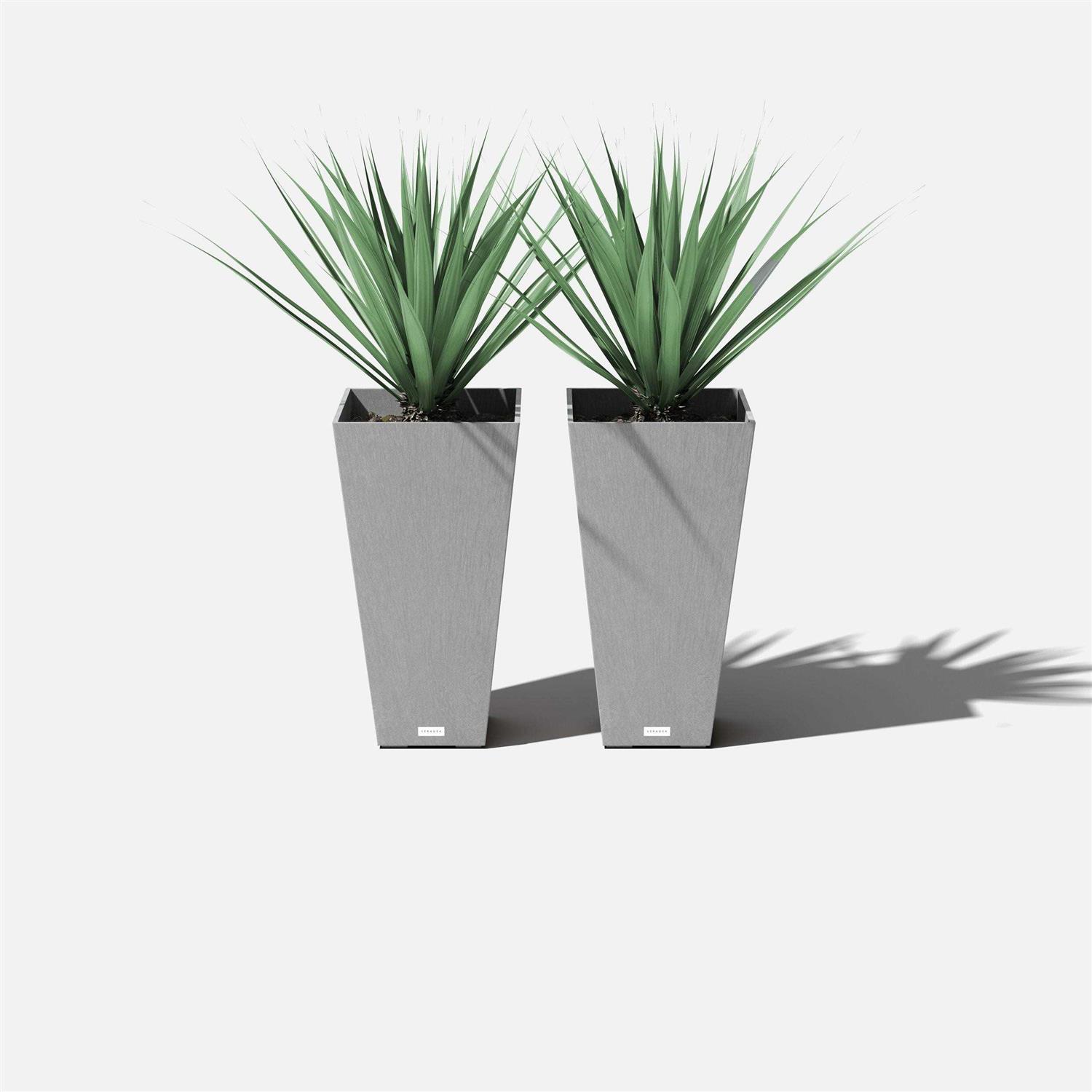 Veradek Saucer Size 1.5&” H x 10.25&” W x 10.25&” D