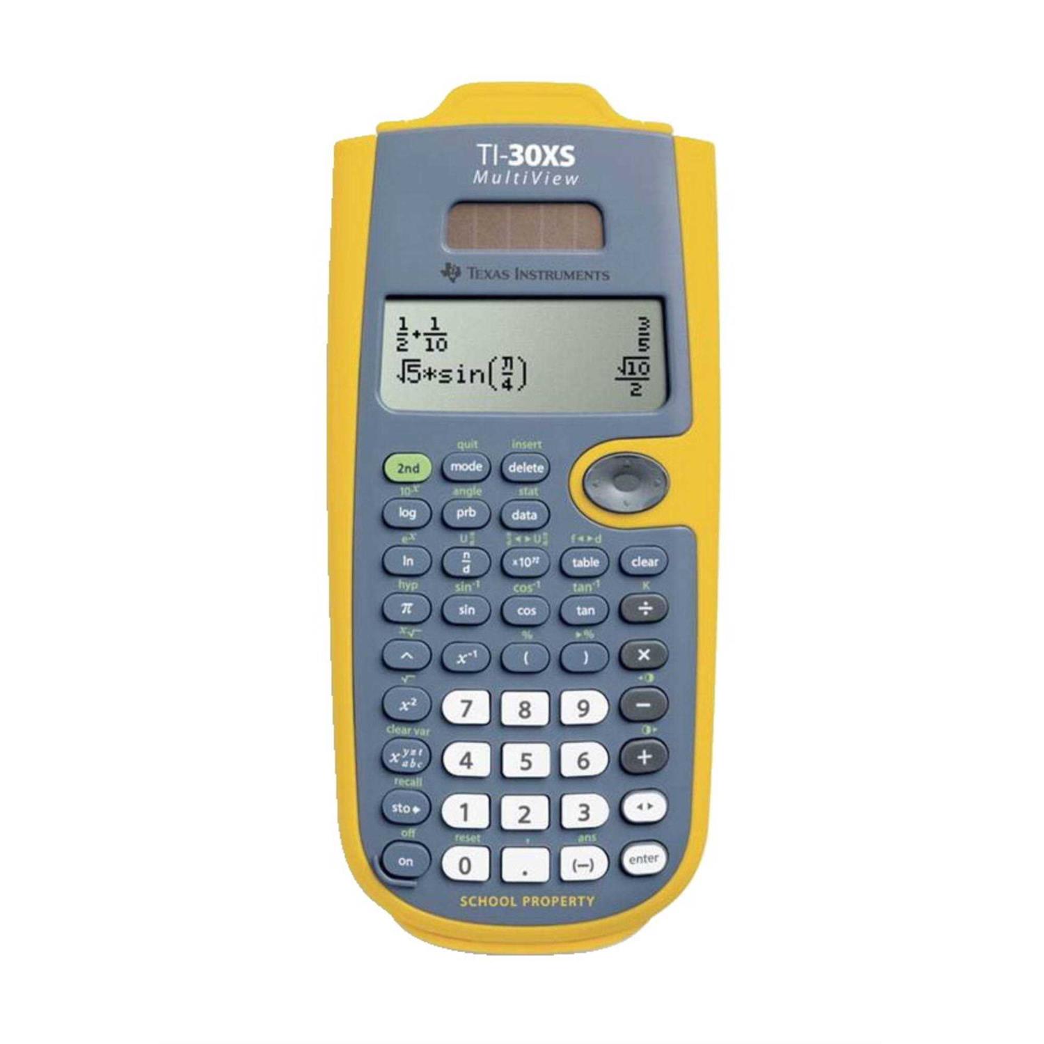 Texas Instruments TI-30XS MultiView