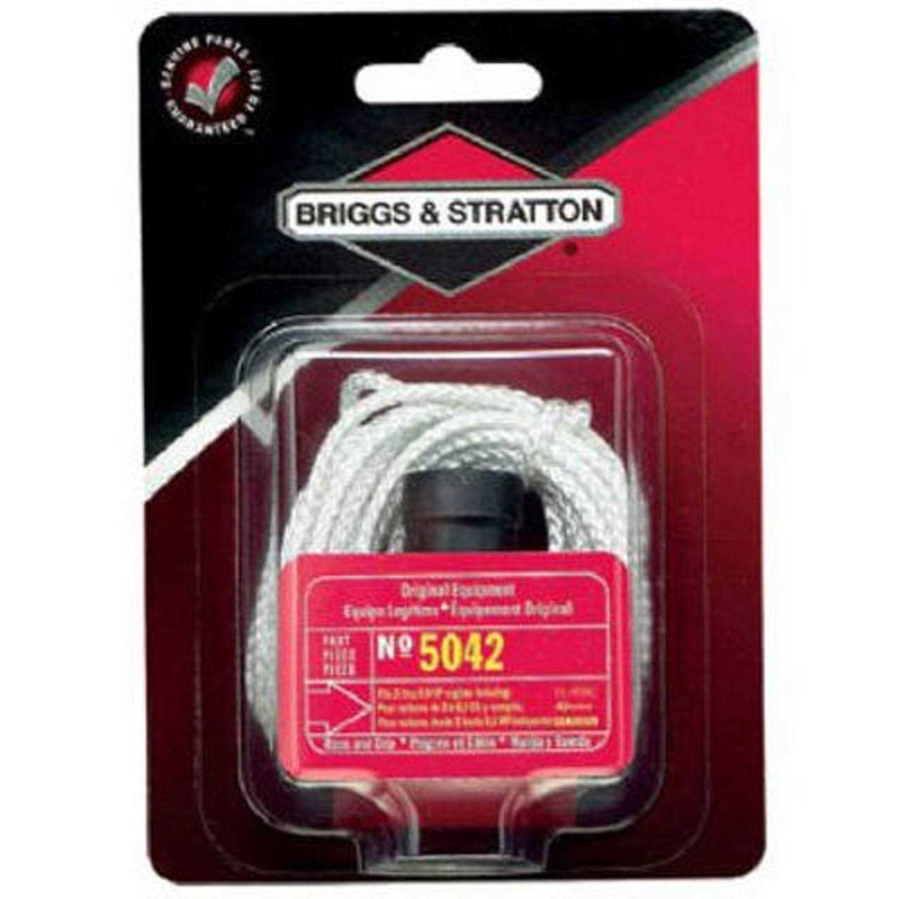 Briggs & Stratton 5042K Grip-Starter Rope
