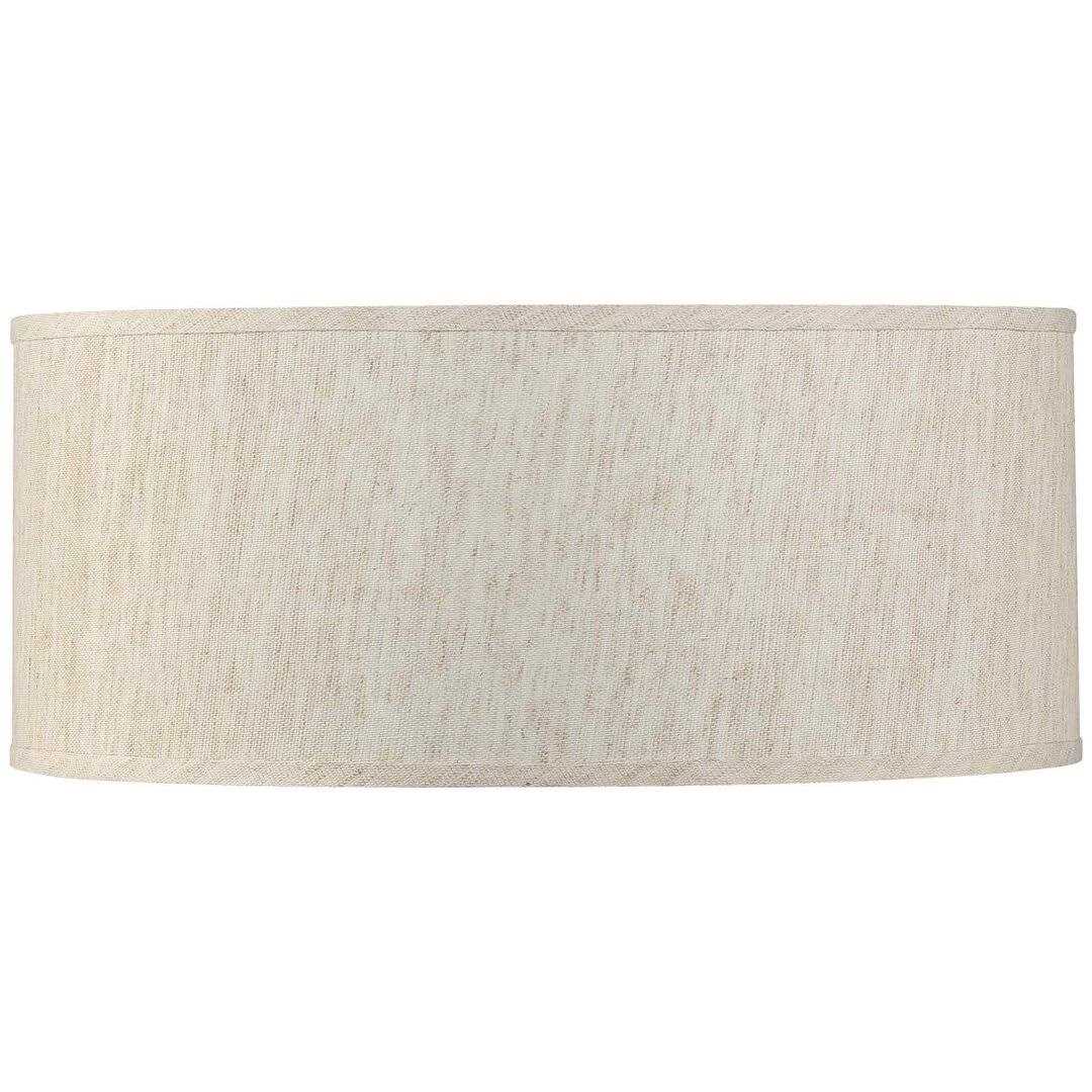 9 H Drum Pendant Shade Volume Lighting
