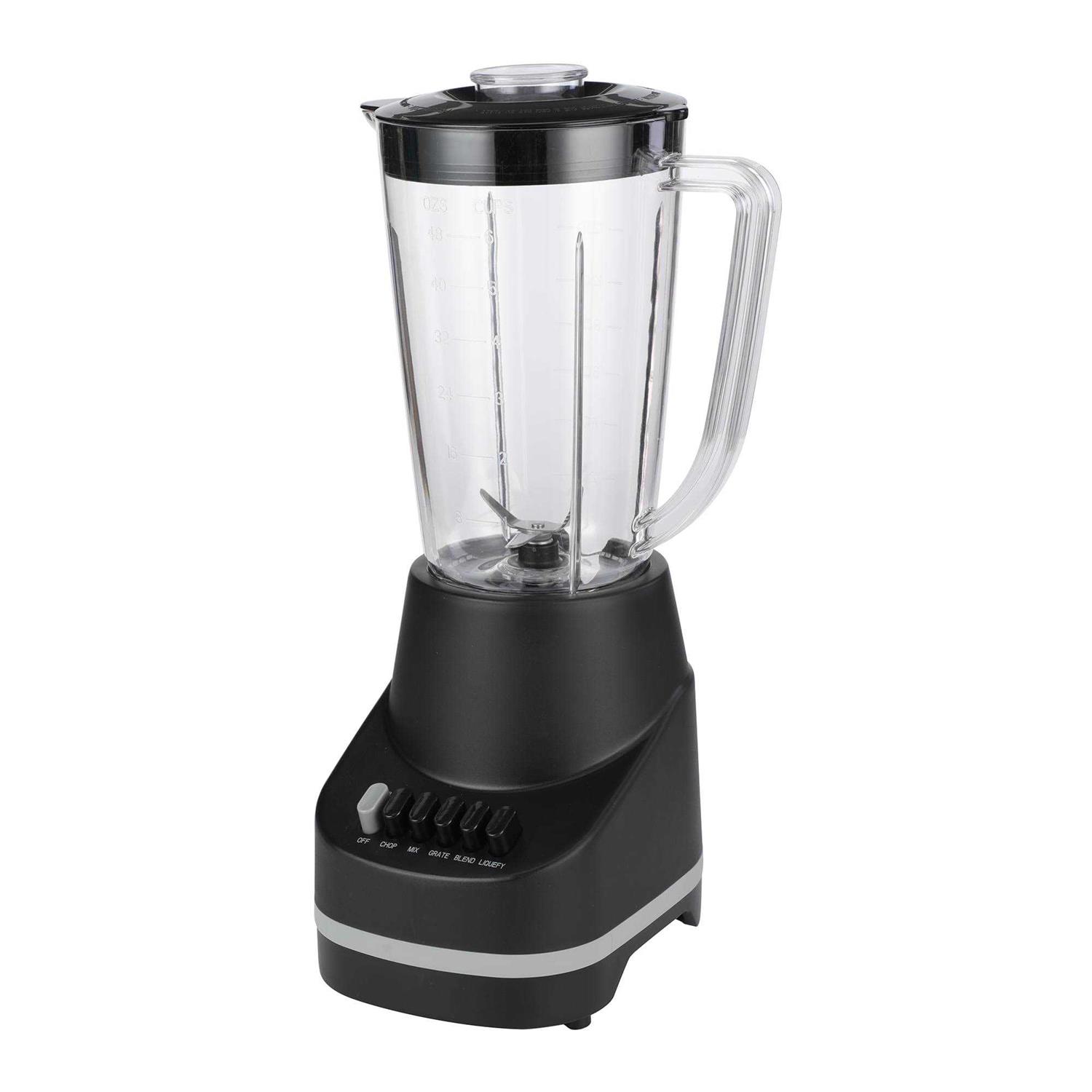 Mainstays 6 Speed Blender with 48 ounce Jar,1.5L Jar