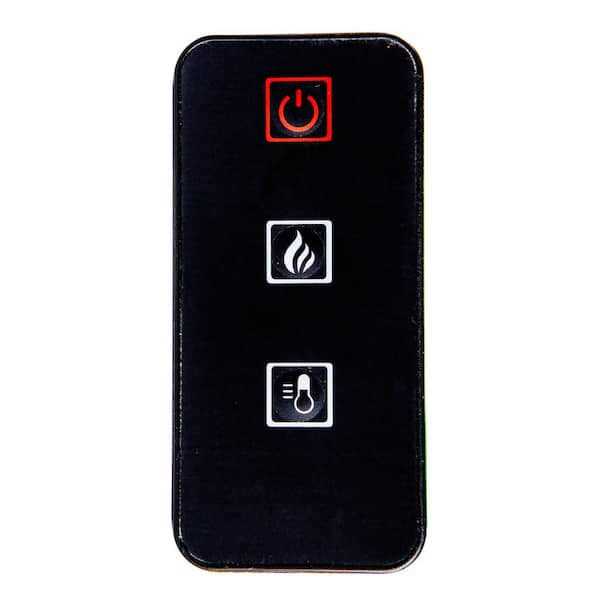 Southern Enterprises 23 in. Base Electric Firebox with Remote Control
