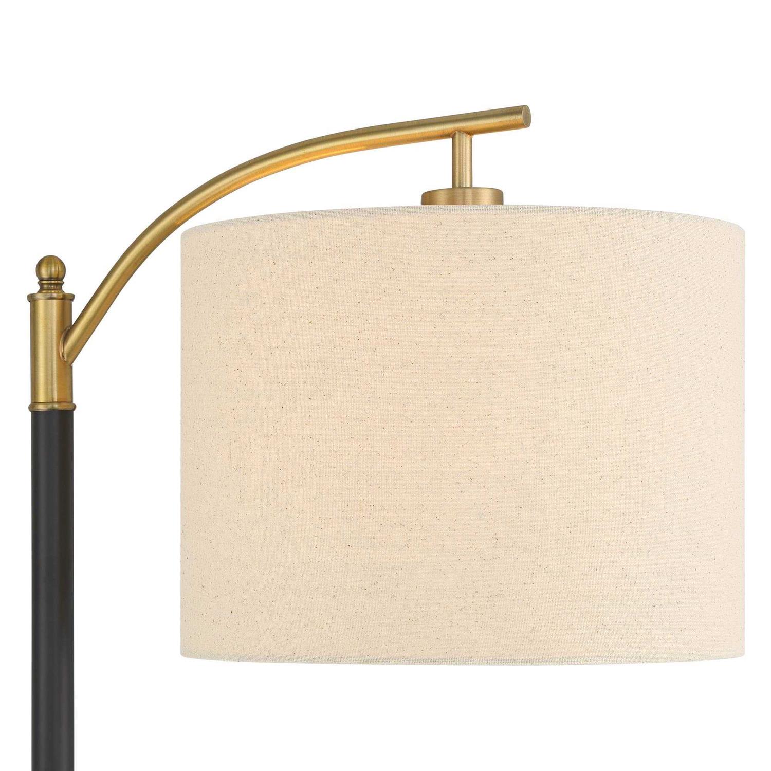 360 Lighting Rayna Modern Downbridge Floor Lamp 61 1/2 Tall Warm