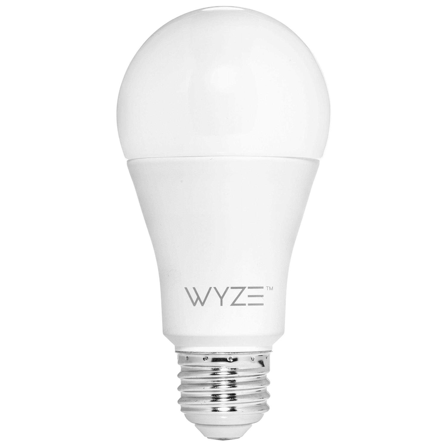 Wyze Bulb White 800 Lumen Wifi Smart Light Bulb