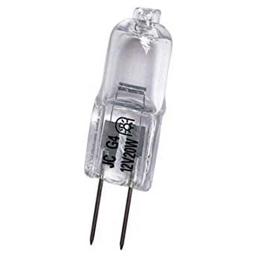 Vstar G4 12V 20W Halogen Bulb JC Type Bi-Pin Light,Clear