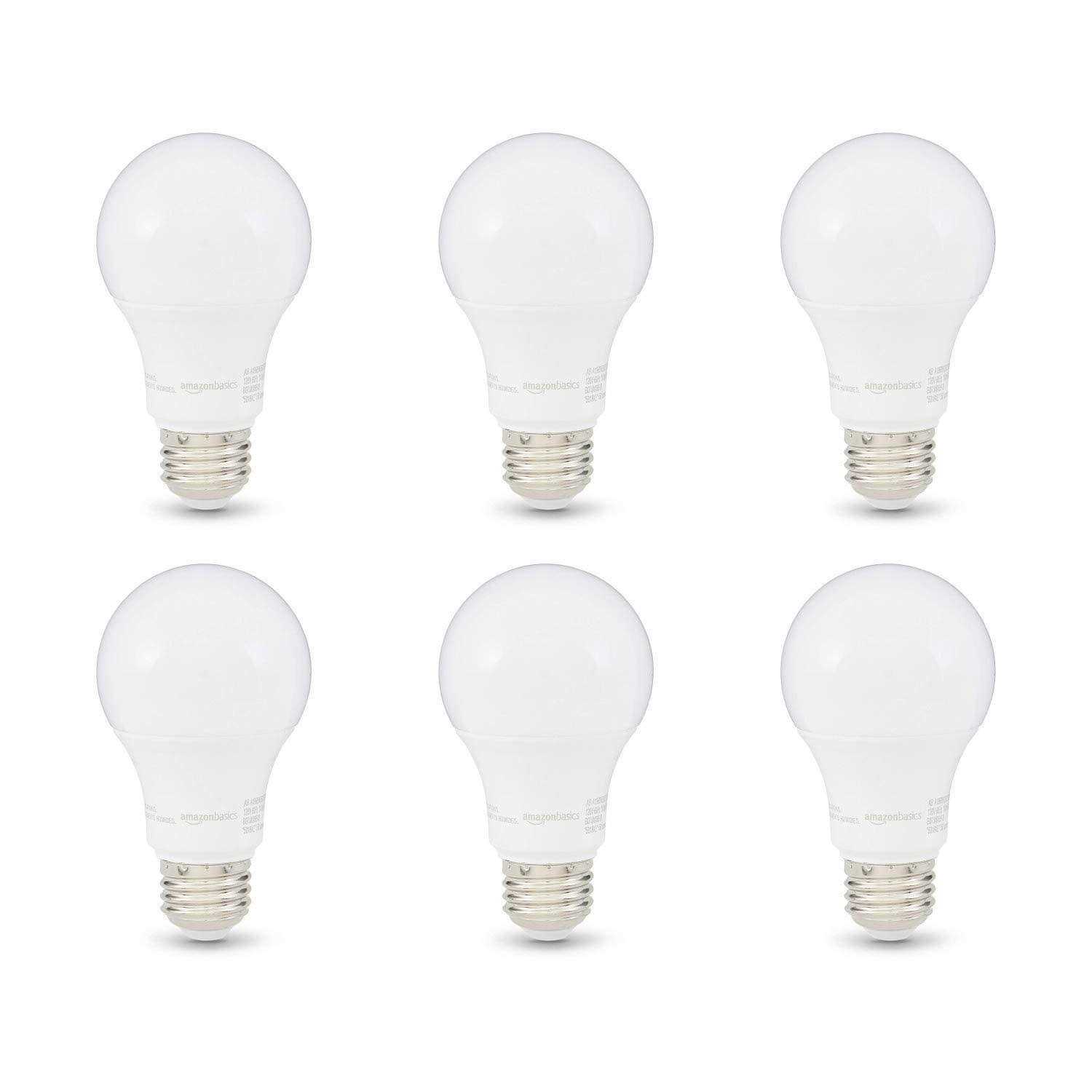 Basics Equivalent Non-Dimmable 10,000 Hour Lifetime