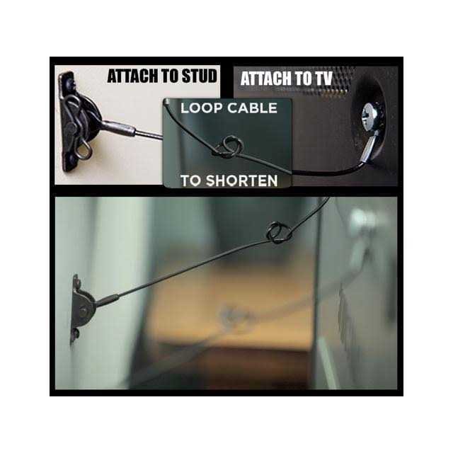 Hangman TV400 TV Anti-Tip Kit