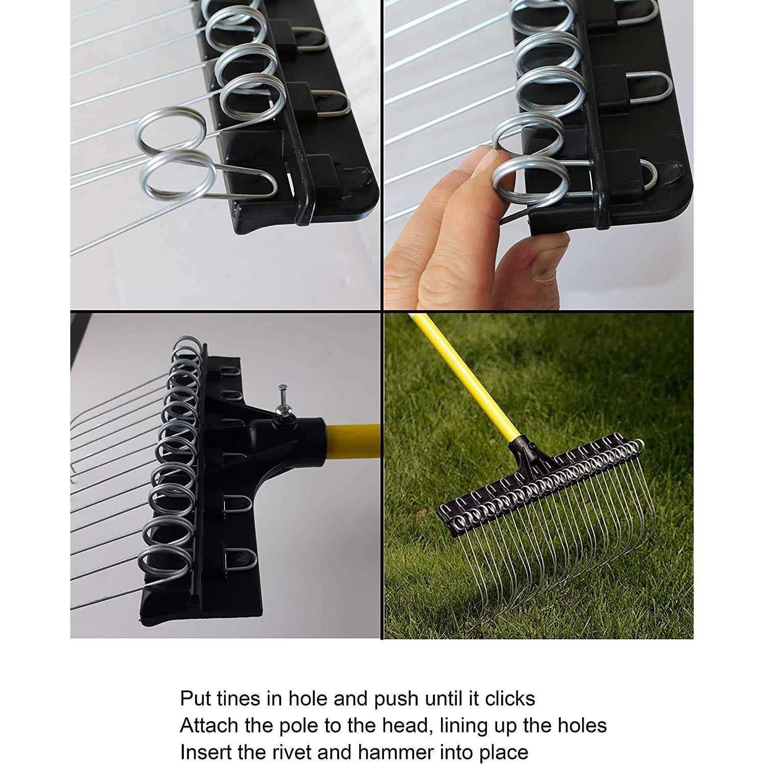 The Groundskeeper II Rake