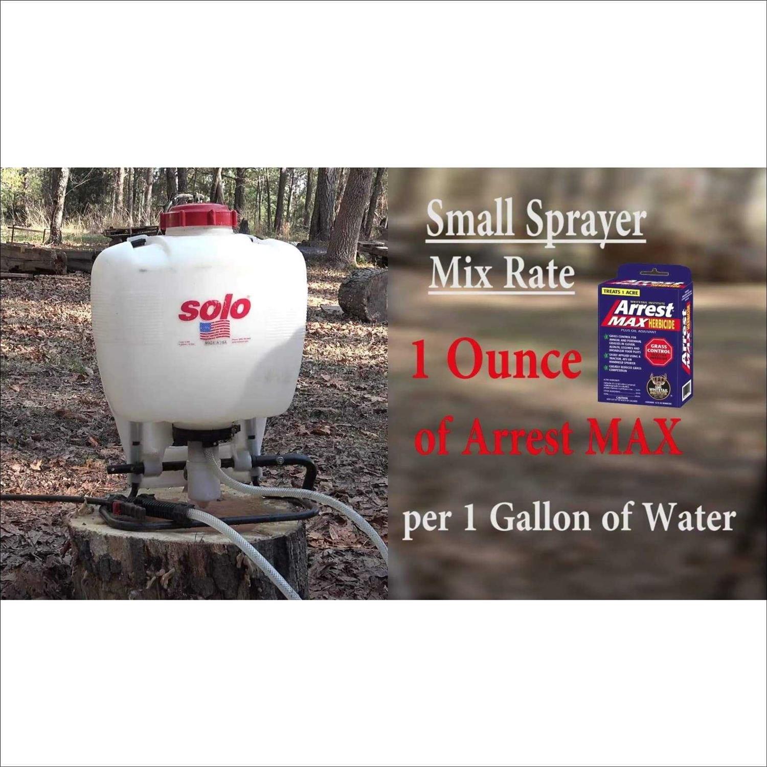 Whitetail Institute Arrest Max Herbicide