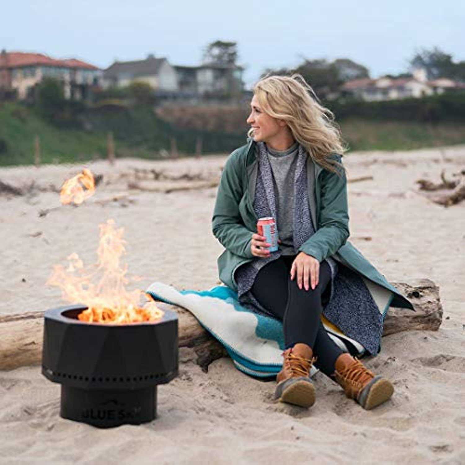 Blue Sky Ridge Portable Pellet Fire Pit