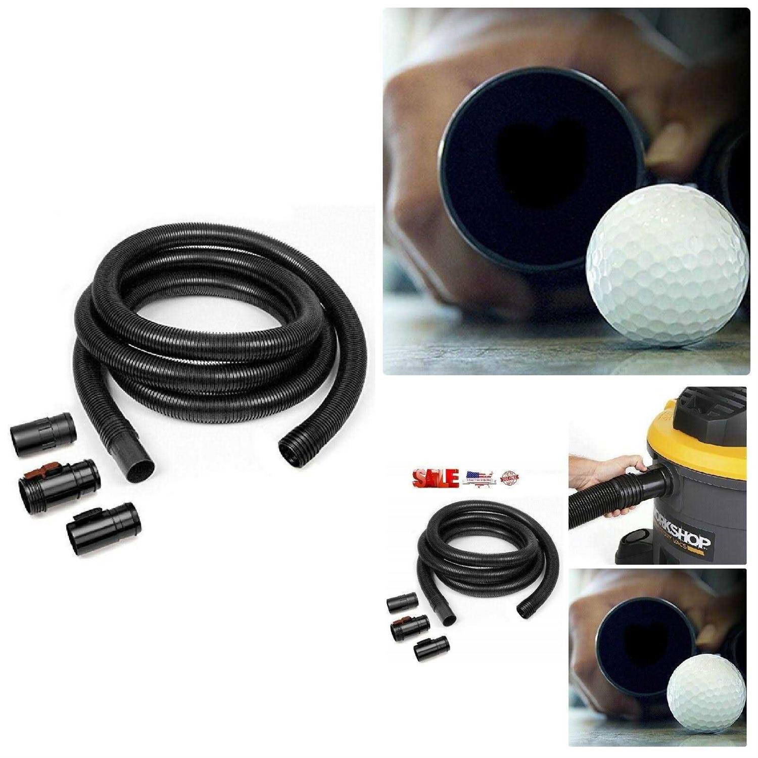 Workshop Wet Dry Vacuum Accessories Extra Long Wet Dry Vacuum Hose 2-1/2