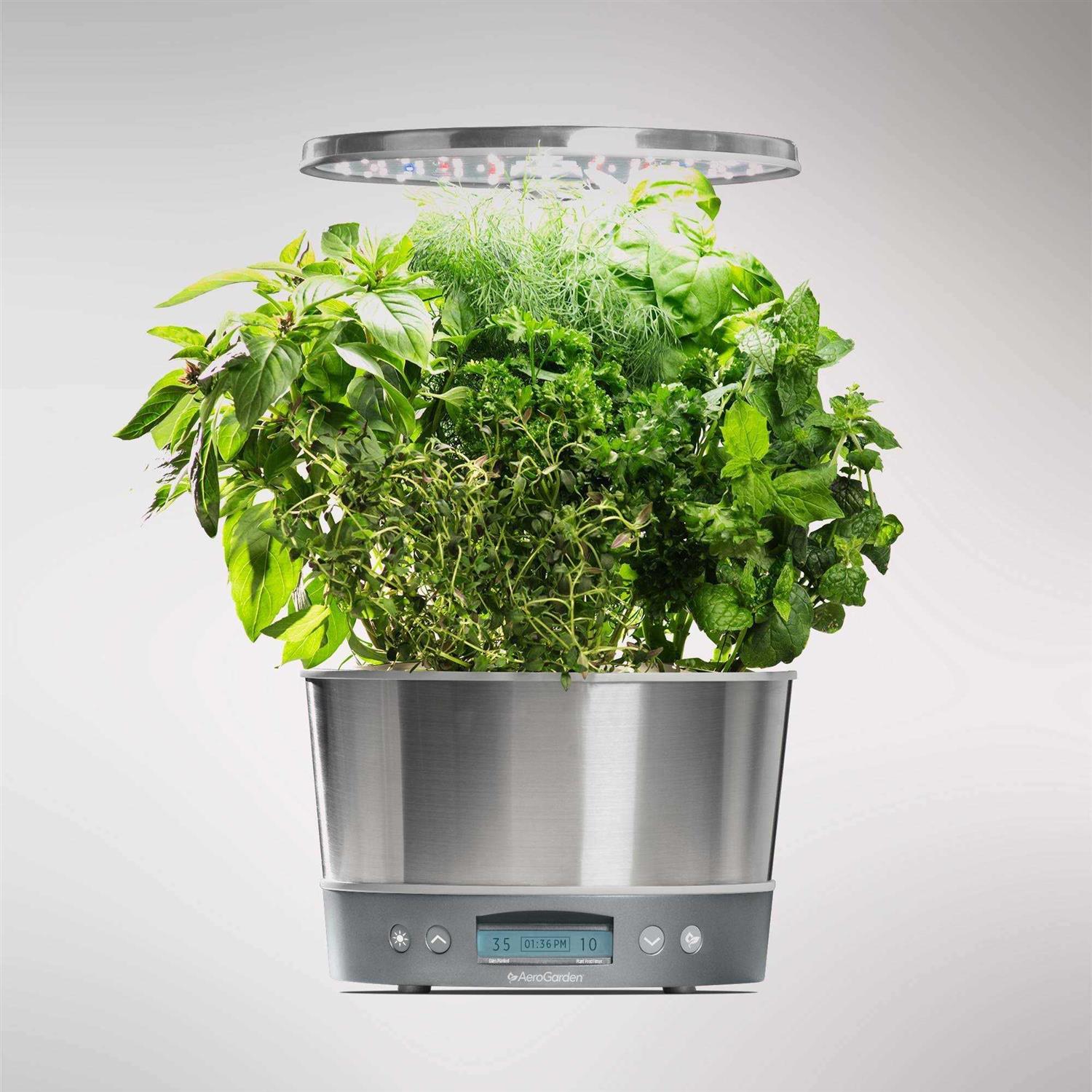 AeroGarden Harvest Elite 360
