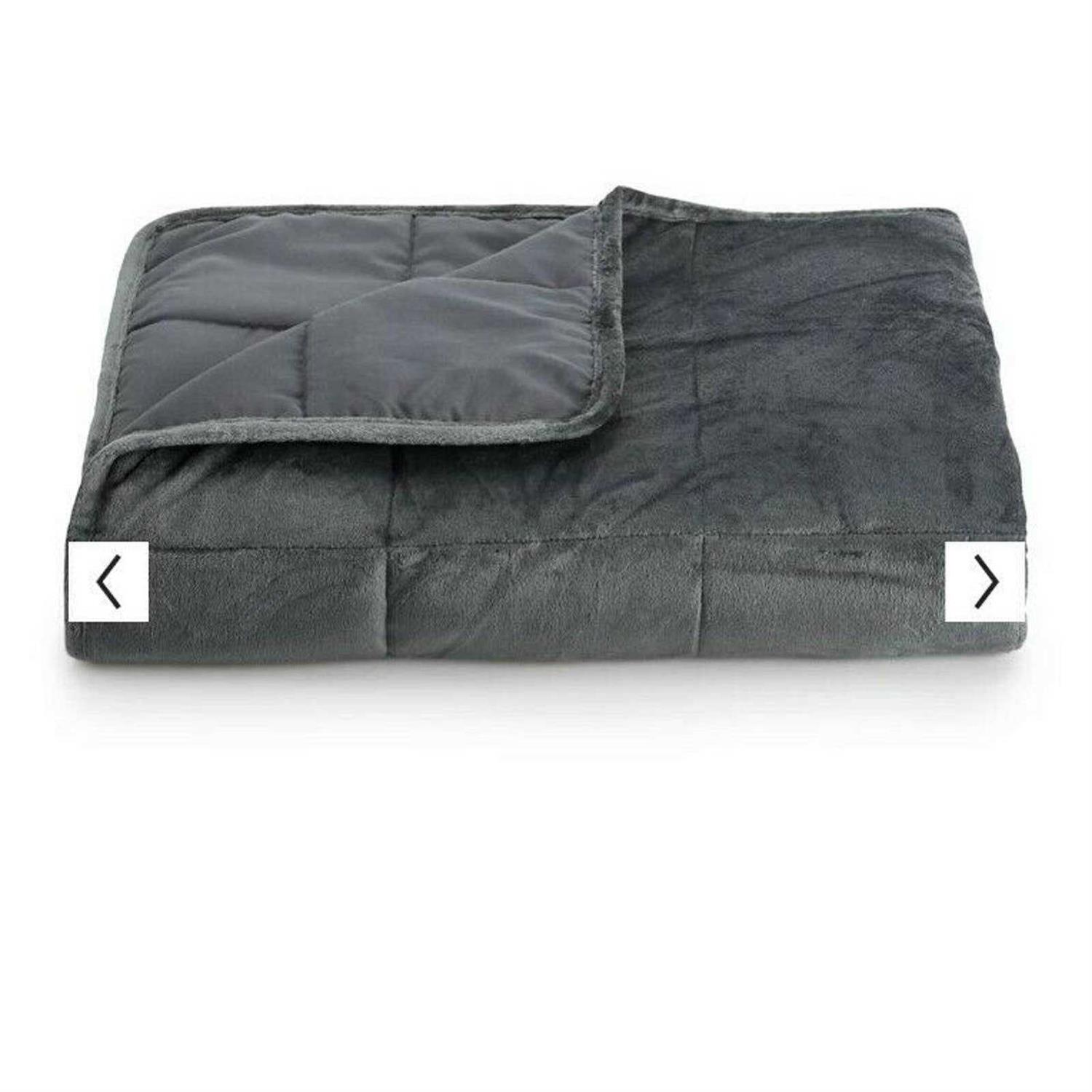 Altavida Weighted Blanket Tan Ultra Plush Mink