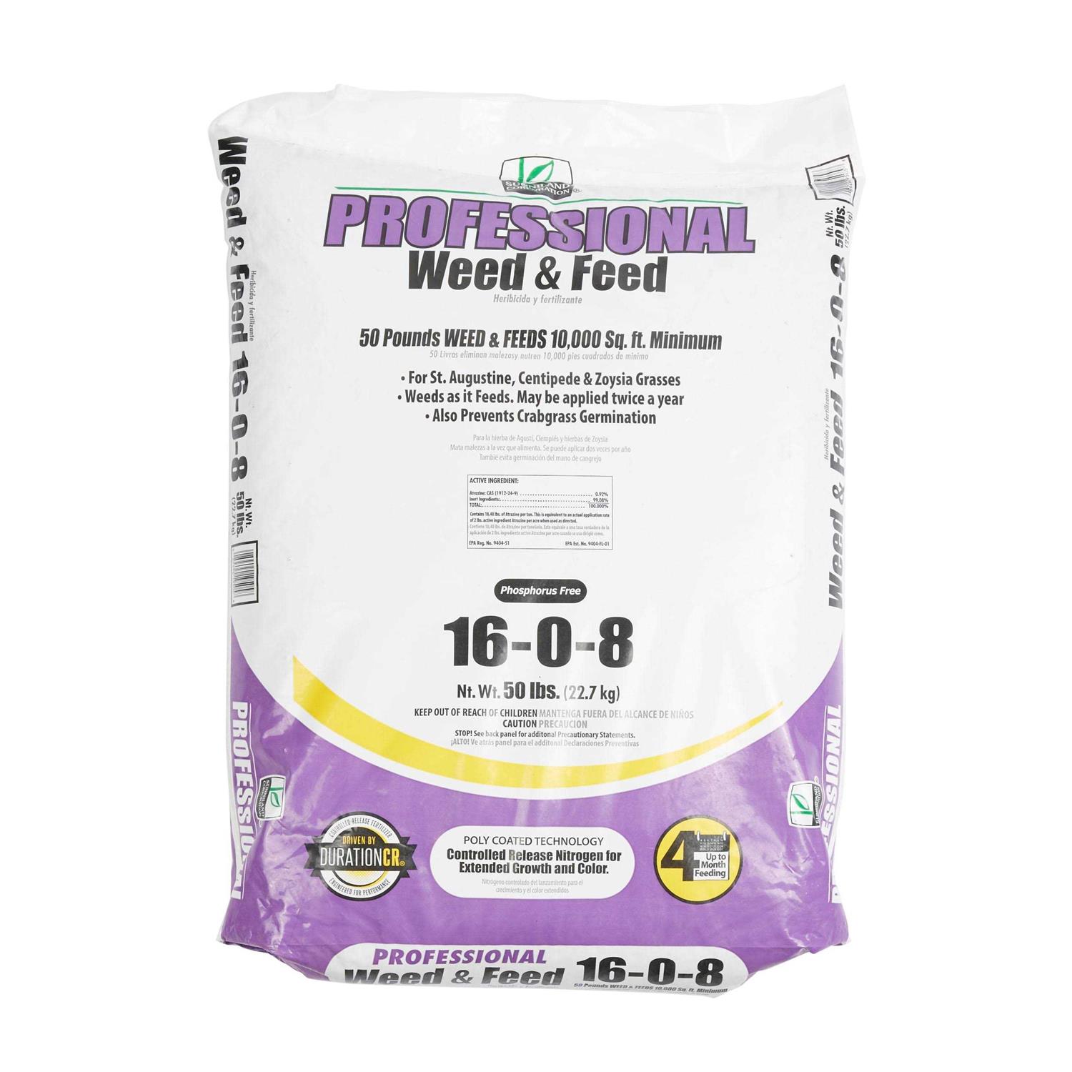 Sunniland Weed & Feed 119505