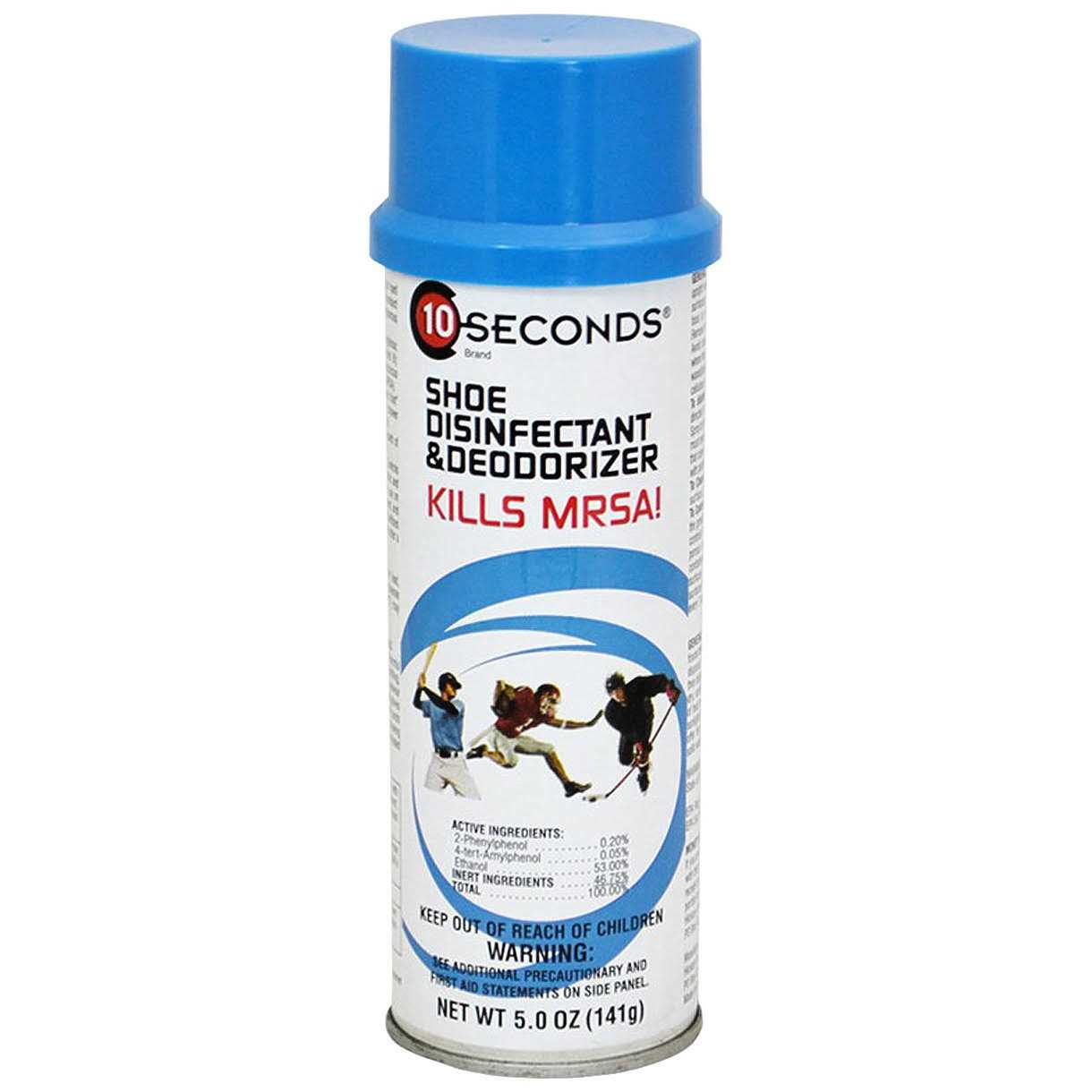 10 Seconds Shoe Disinfectant and Deodorizer