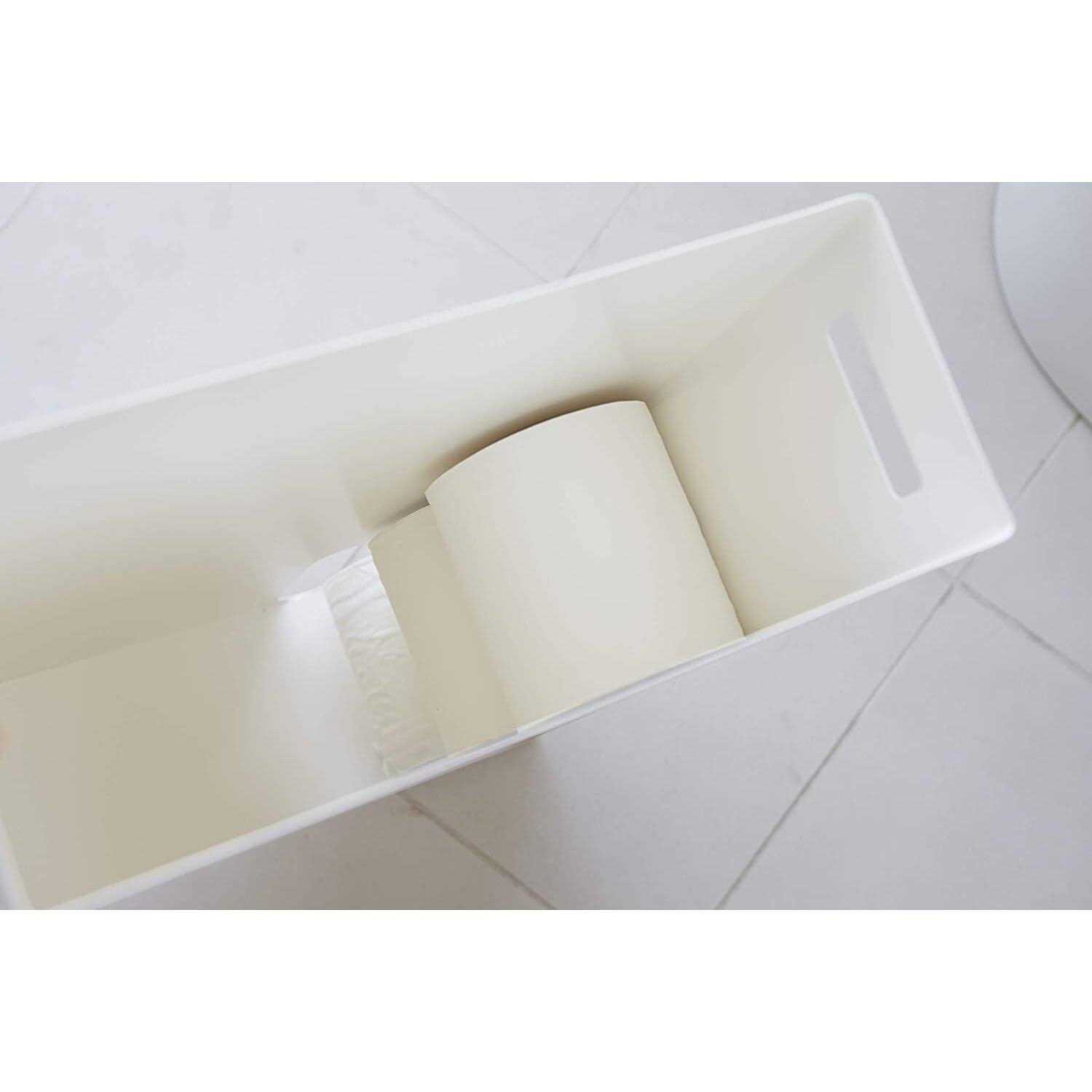 Yamazaki Tower Toilet Paper Stocker