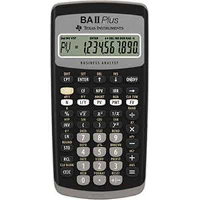 Texas Instruments BA II Plus Professional Financial Calculator