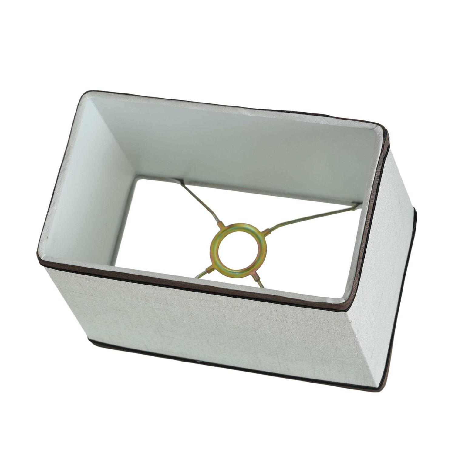 Better Homes & Gardens Walnut Open Works Lamp with Shade