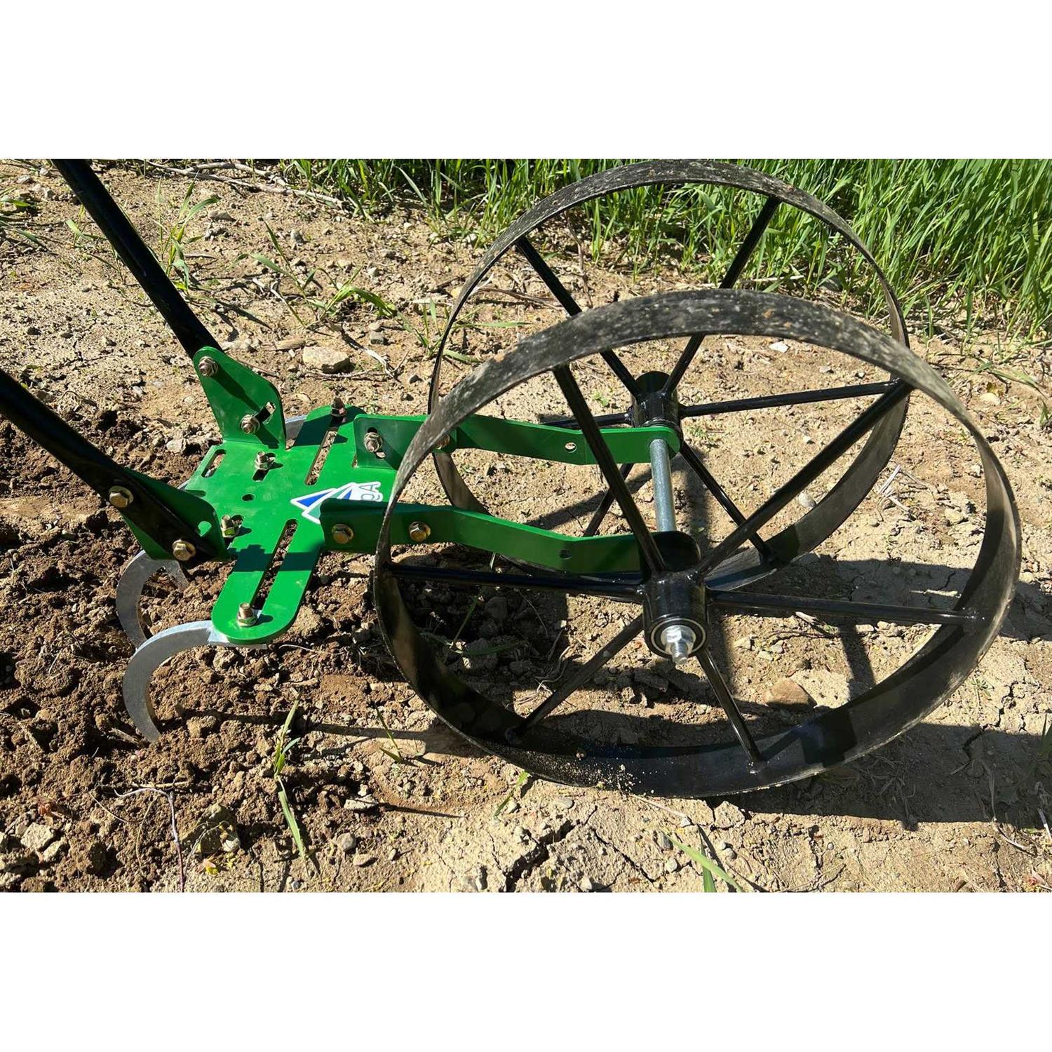 AgTec Double Wheel Hoe Cultivator