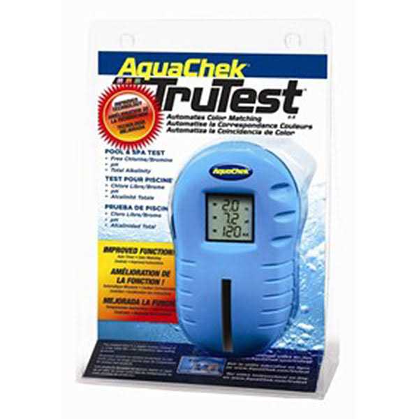 AquaChek TruTest Digital Test Strip Reader
