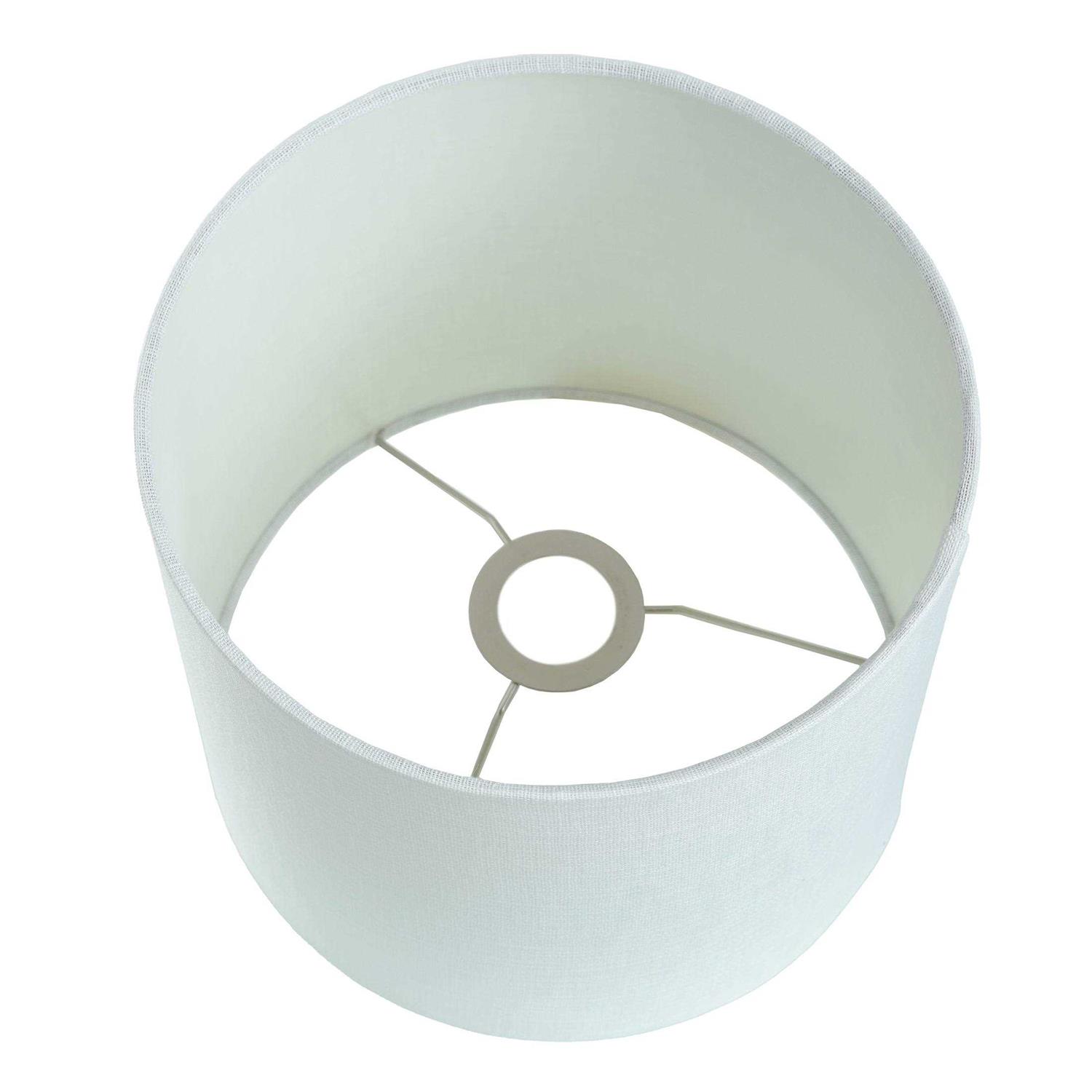 Better Homes Gardens Modern Matte Black Table Lamp with Classic Drum Shade