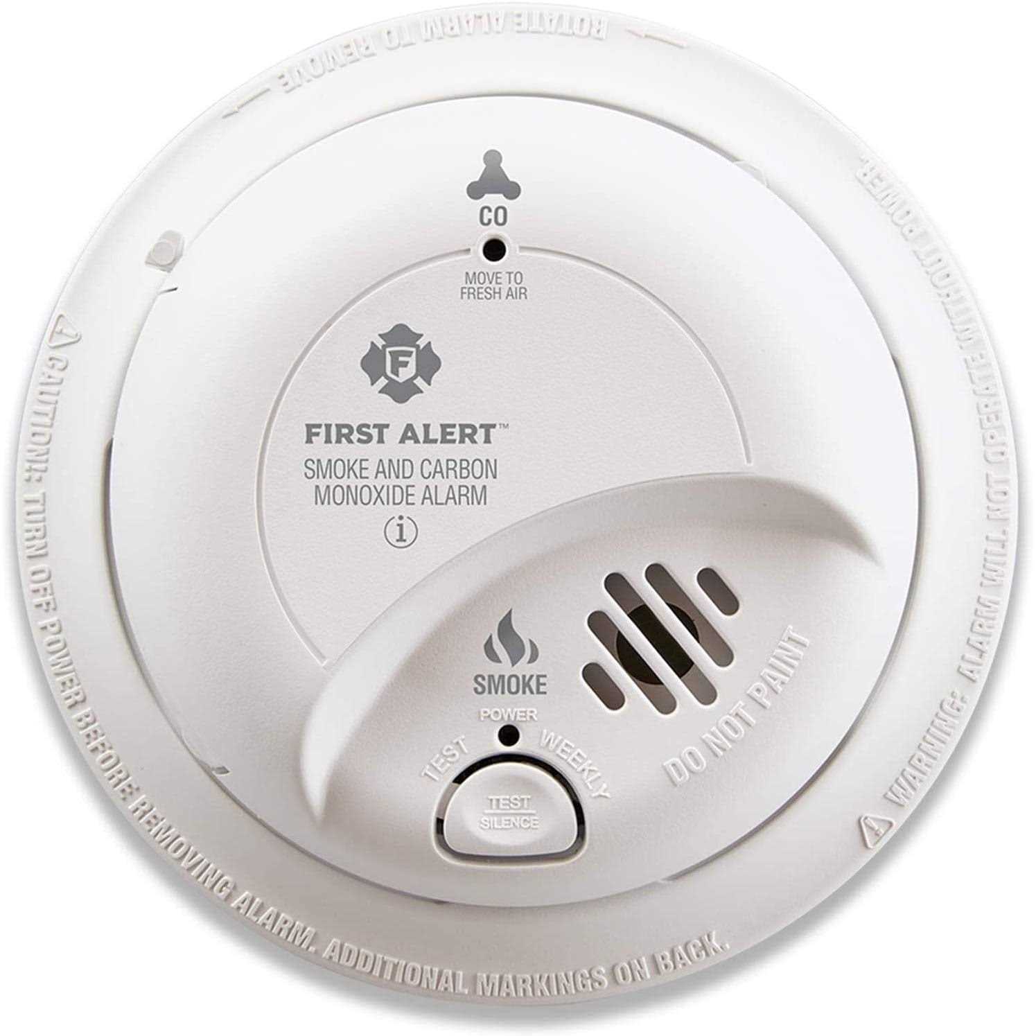 First Alert SC9120LBL Smoke & Carbon Monoxide Alarm