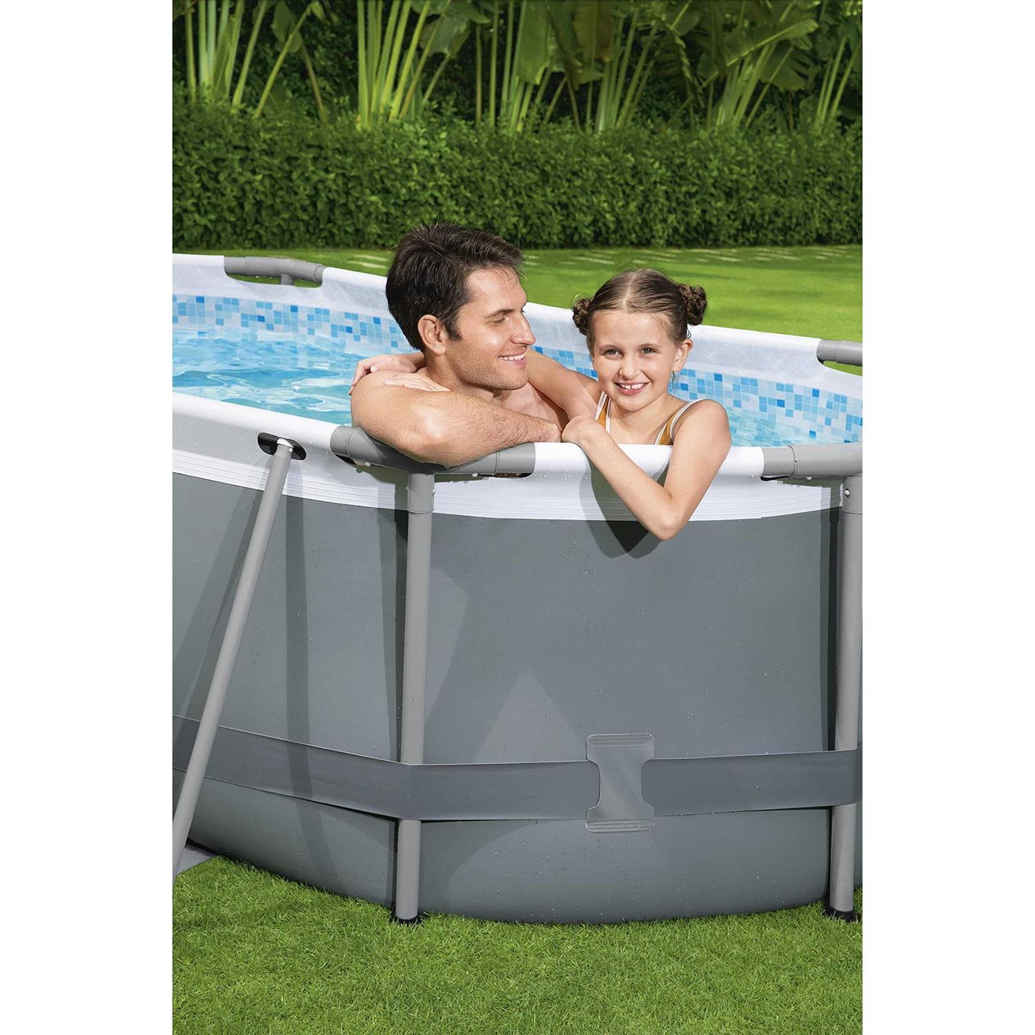 Bestway Oval Above Ground Pool Set
