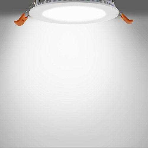 TDLOL 12 Pack Recessed Lighting 6 Inch with Junction Box 12W 120W Eqv Recessed Lighting