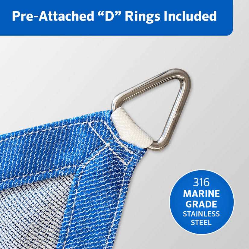 Coolaroo Dual Shade Sail Kit