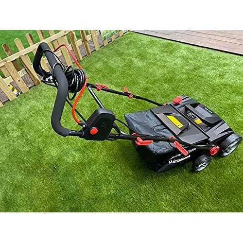 Artificial Turf Broom Yard Power Brush with Collection Box #Sweepy Box