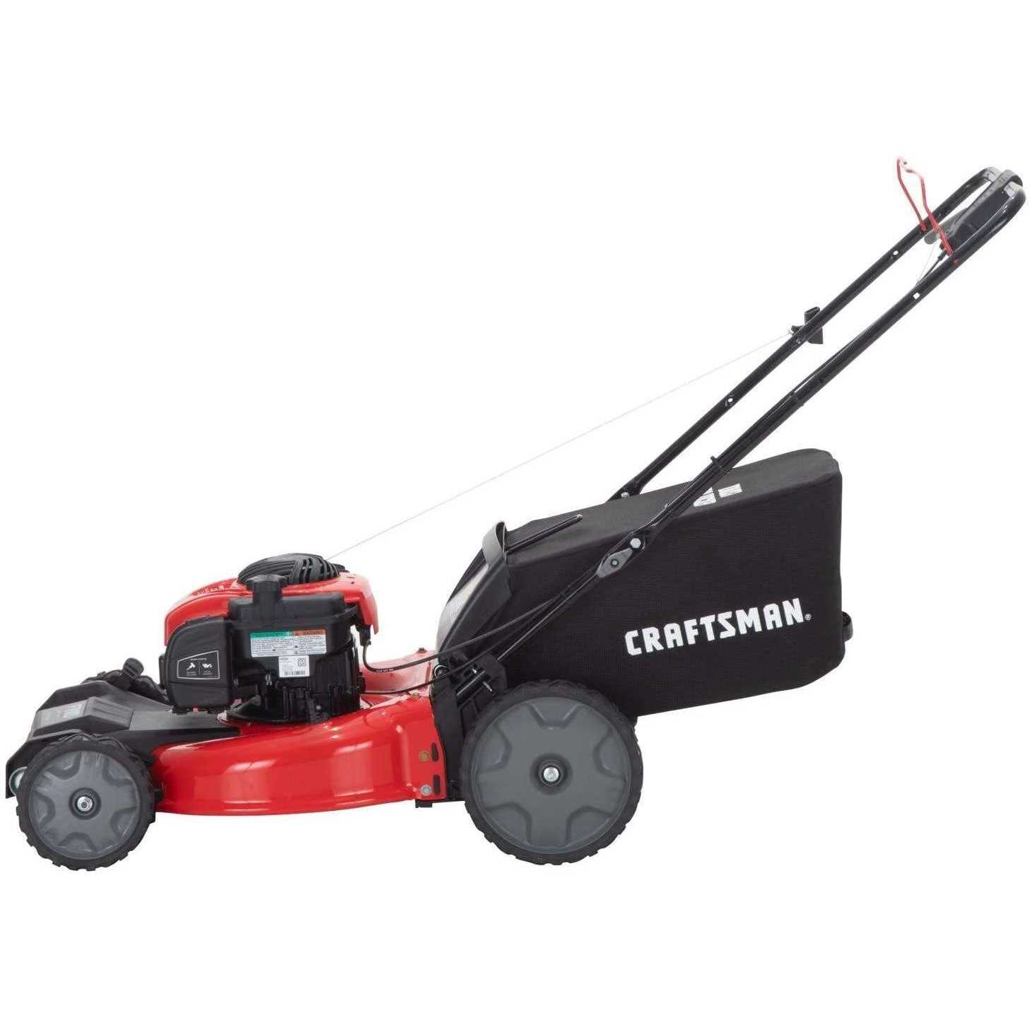 Craftsman 12AVB2T2791 21 in. 140 cc Gas Self-Propelled Lawn Mower