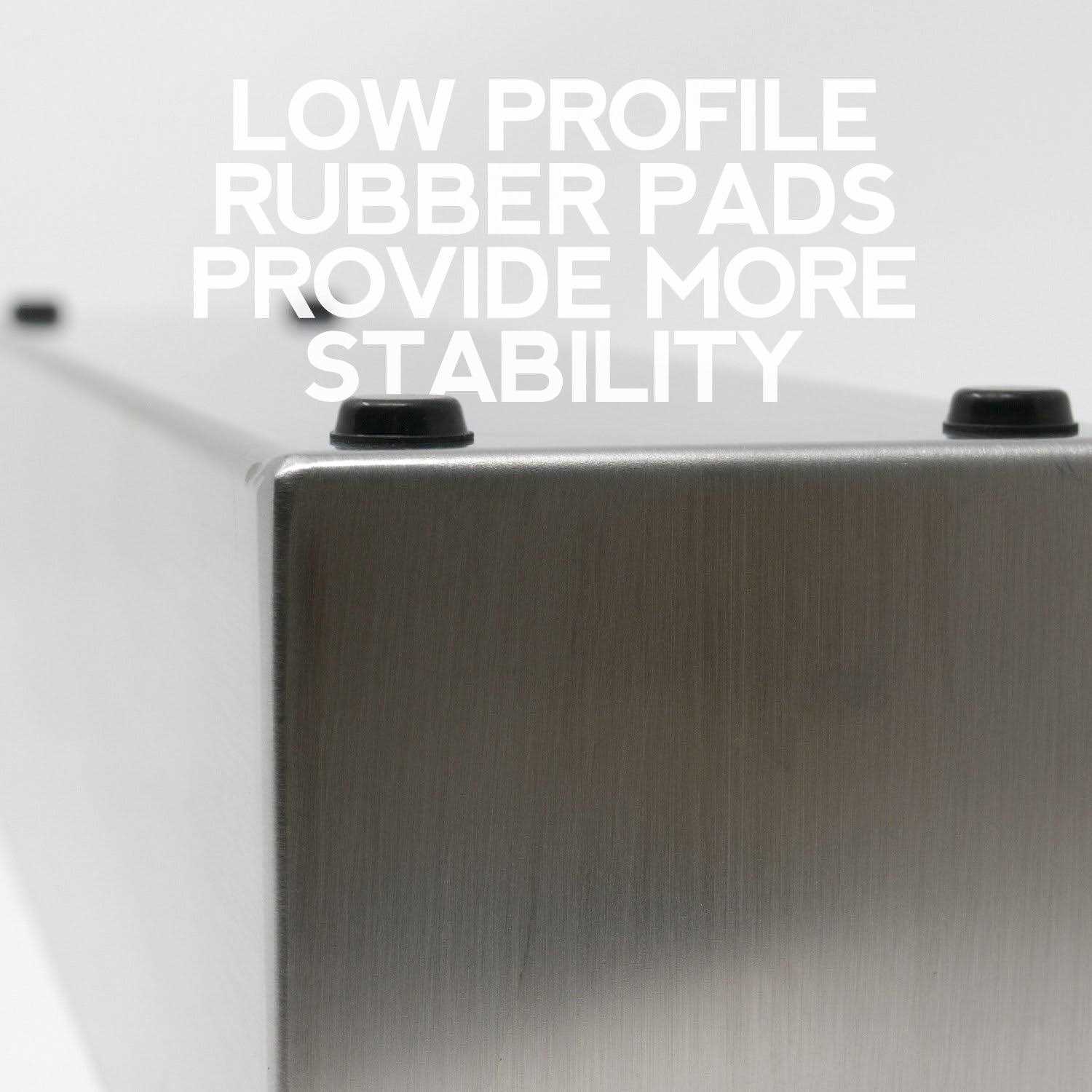 Buhbo Modern Steel Trough Rectangle Planter